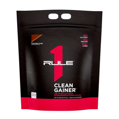Rule1 R1 Clean Gainer (4470 g, Fudge al Cioccolato)