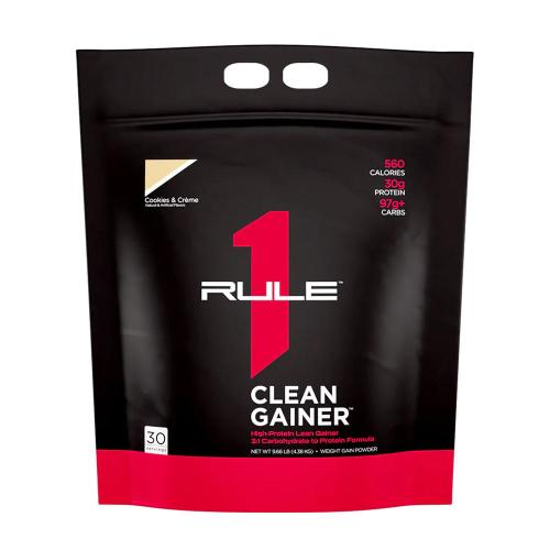 Rule1 R1 Clean Gainer (4470 g, Biscotto al Cioccolato e Crema )