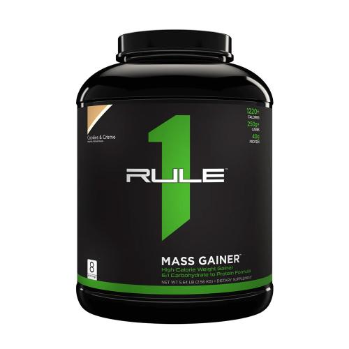 Rule1 R1 Mass Gainer (2600 g, Biscotto al Cioccolato e Crema )