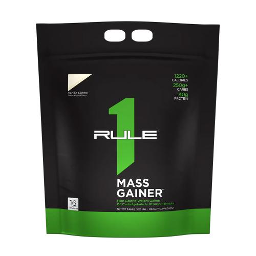 Rule1 R1 Mass Gainer (5210 g, Vaniglia alla Crema)