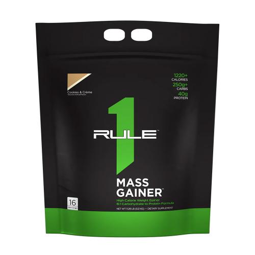 Rule1 R1 Mass Gainer (5210 g, Biscotto al Cioccolato e Crema )