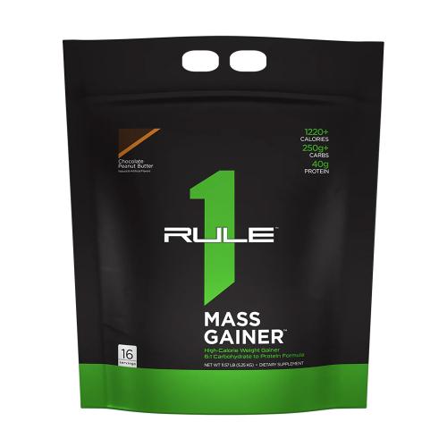 Rule1 R1 Mass Gainer (5210 g, Burro di Arachidi al Cioccolato)