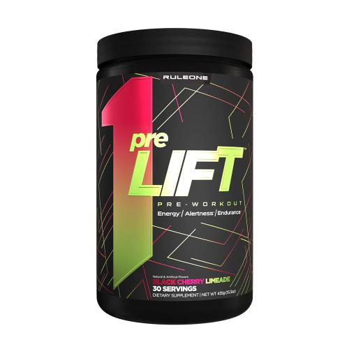 Rule1 Prelift (435 g, Limonata alla Ciliegia Nera)