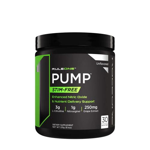 Rule1 R1 Pump (231 g, Non Aromatizzato)