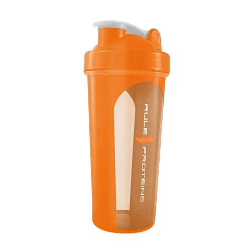 Rule1 R1 Rubber Grip Shaker (700 ml, Arancia)