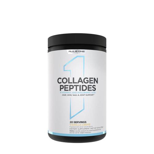 Rule1 Collagen Peptides  (230 g, Vaniglia alla Crema)