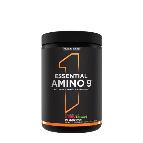 Rule1 Essential Amino 9  (345 g, Limonata alla Ciliegia)