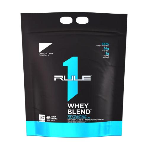 Rule1 Whey Blend  (4520 g, Gelato Cremoso alla Vaniglia)