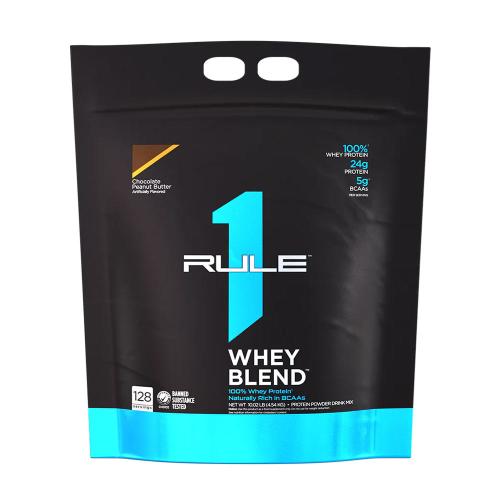 Rule1 Whey Blend  (4540 g, Burro di Arachidi al Cioccolato)