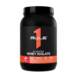 Rule1 R1 Protein Whey Isolate (900 g, Fragola & Panna)