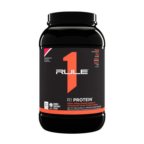 Rule1 R1 Protein (900 g, Fragola & Panna)