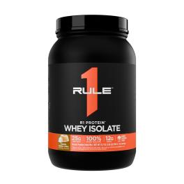 Rule1 R1 Protein Whey Isolate (900 g, Torta alla Vaniglia)