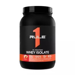 Rule1 R1 Protein Whey Isolate (899 g, Fragola Banana)
