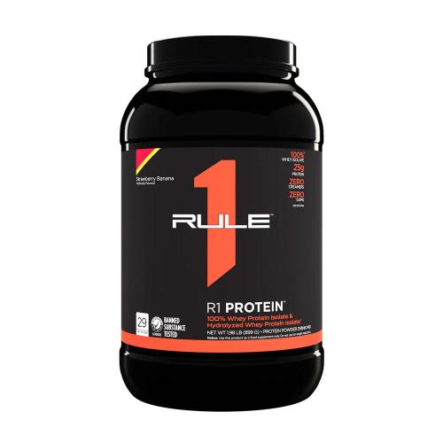 Rule1 R1 Protein (899 g, Fragola Banana)