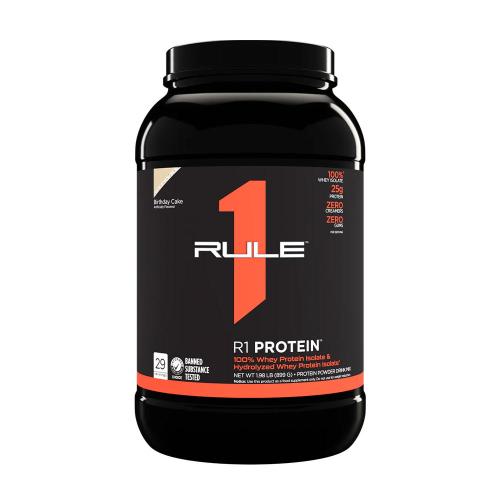 Rule1 R1 Protein (899 g, Birthday Cake)