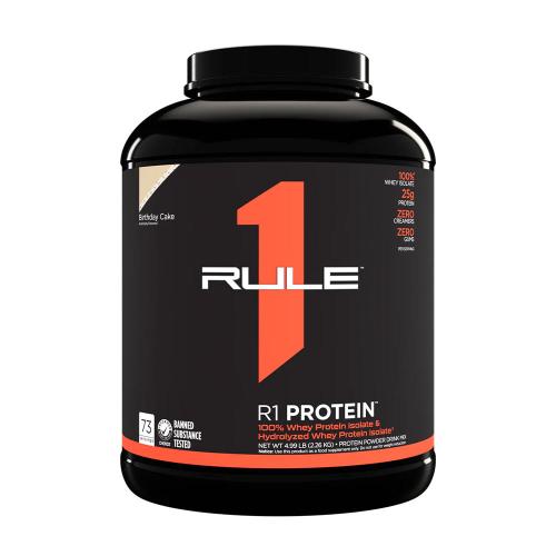 Rule1 R1 Protein (2260 g, Birthday Cake)