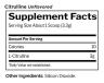 Rule1 Citrulline (198 g, Non Aromatizzato)