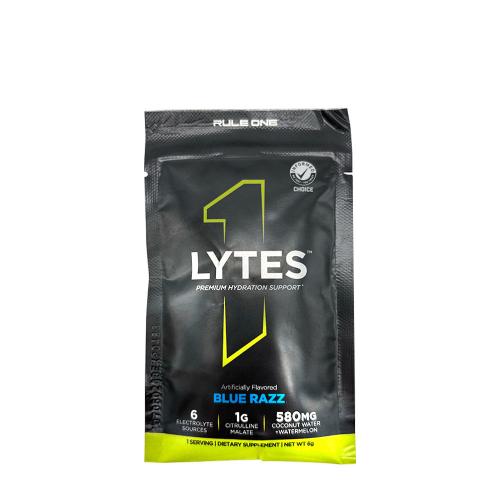 Rule1 Lytes Sample (6 g, Blu Razz)