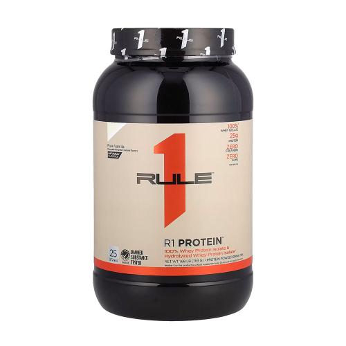 Rule1 Protein Naturally Flavored (25 Dose, Pure Vanilla)