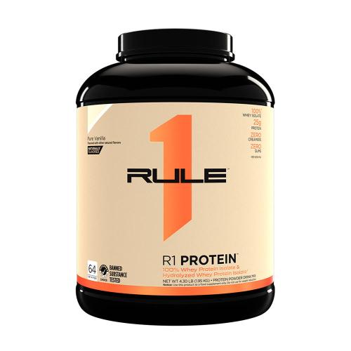 Rule1 Protein Naturally Flavored (64 Servire, Pure Vanilla)