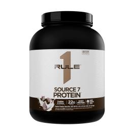 Rule1 Source 7 Protein (1800 g, Cookies and Cream Gelato)
