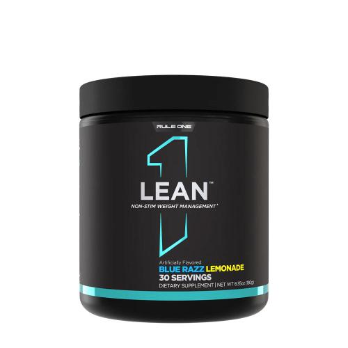 Rule1 Lean (180 g, Limonata al Lampone Blu)