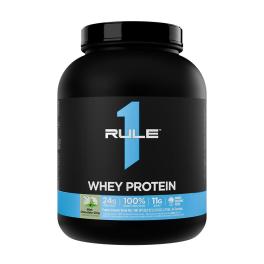   Rule1 Whey Protein  (2270 g, Menta con scaglie di cioccolato)
