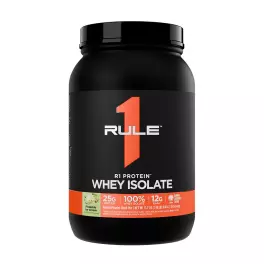 Rule1 R1 Protein Whey Isolate (900 g, Gelato al pistacchio)