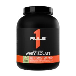 Rule1 R1 Protein Whey Isolate (2280 g, Gelato al pistacchio)