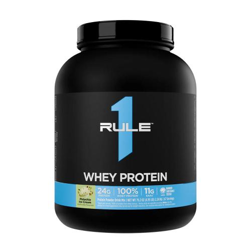 Rule1 Whey Protein (2,27 kg, Gelato al pistacchio)