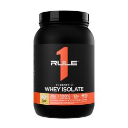 Rule1 R1 Protein Whey Isolate (885 g, Banana alla Crema)