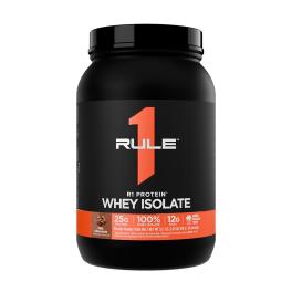 Rule1 R1 Protein Whey Isolate (910 g, Cioccolato al Latte)