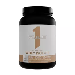   Rule1 Naturally Flavored R1 Protein Whey Isolate (767 g, Naturalmente senza aroma)