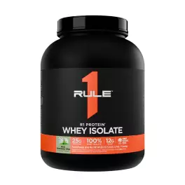   Rule1 R1 Protein Whey Isolate (2270 g, Menta con scaglie di cioccolato)