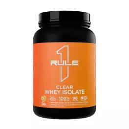 Rule1 Clear Whey Isolate (689 g, Pesca Mango)