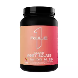 Rule1 Clear Whey Isolate (689 g, Fragola Limonata)