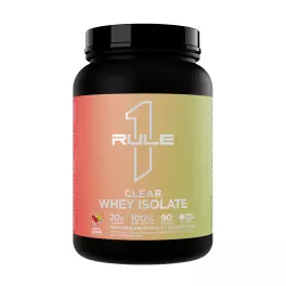Rule1 Clear Whey Isolate (689 g, Limonata alla Ciliegia)