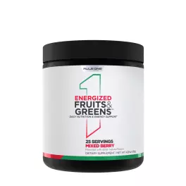   Rule1 Energized Fruits and Greens (138 g, Mix di Bacche di Bosco)