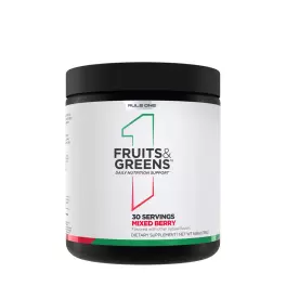 Rule1 Fruits and Greens (195 g, Mix di Bacche di Bosco)