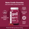 Goli Beets Cardio Gummies (60 Caramella gommosa)