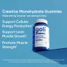 Goli Zero Sugar Creatine Gummies (60 Caramella gommosa)
