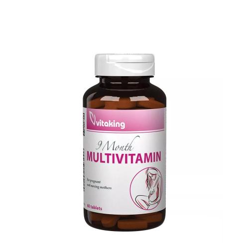 Vitaking 9 Month Multivitamin (60 Compressa)