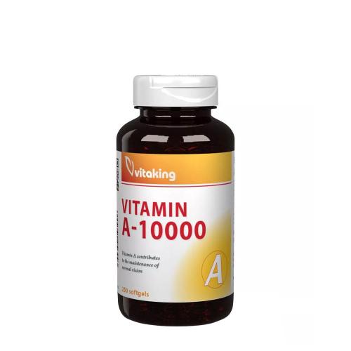 Vitaking Vitamin A-10000 (250 Capsule morbida)