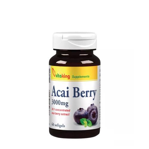 Vitaking Acai Berry 3000 mg (60 Capsule morbida)