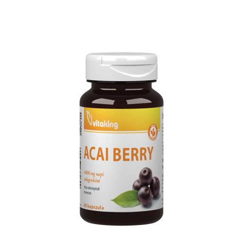 Vitaking Acai Berry 3000 mg (60 Capsule morbida)