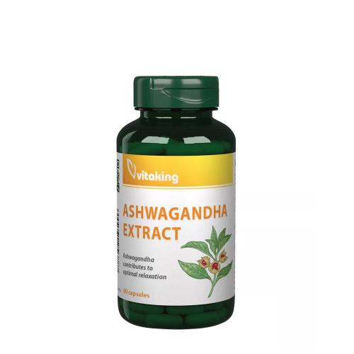 Vitaking Ashwagandha Extract 240 mg (60 Capsule)