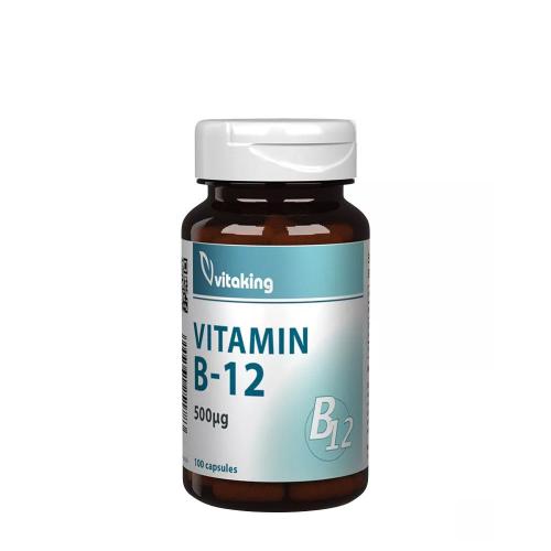 Vitaking Vitamin B-12 500 mcg (100 Capsule)
