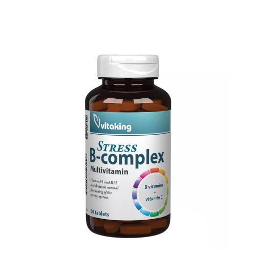 Vitaking Stress B-Complex Multivitamin (60 Compressa)