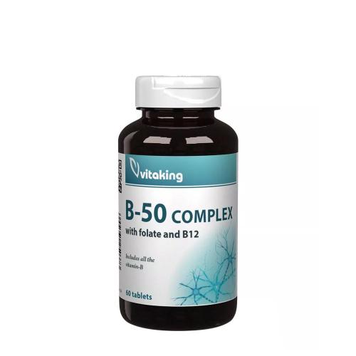 Vitaking Vitamin B-50 Complex (60 Compressa)