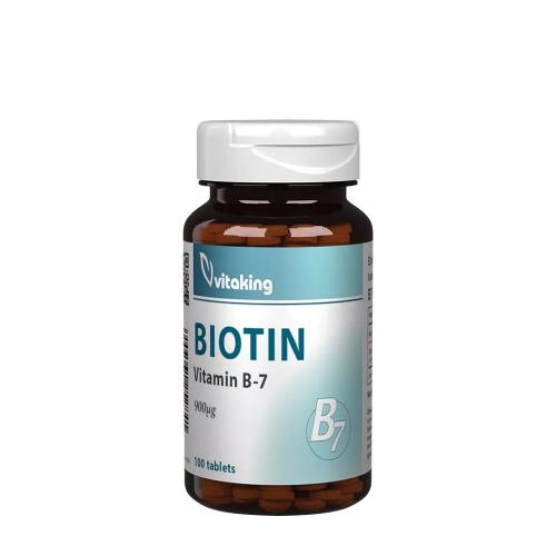 Vitaking B7 Biotin 900 mcg (100 Compressa)